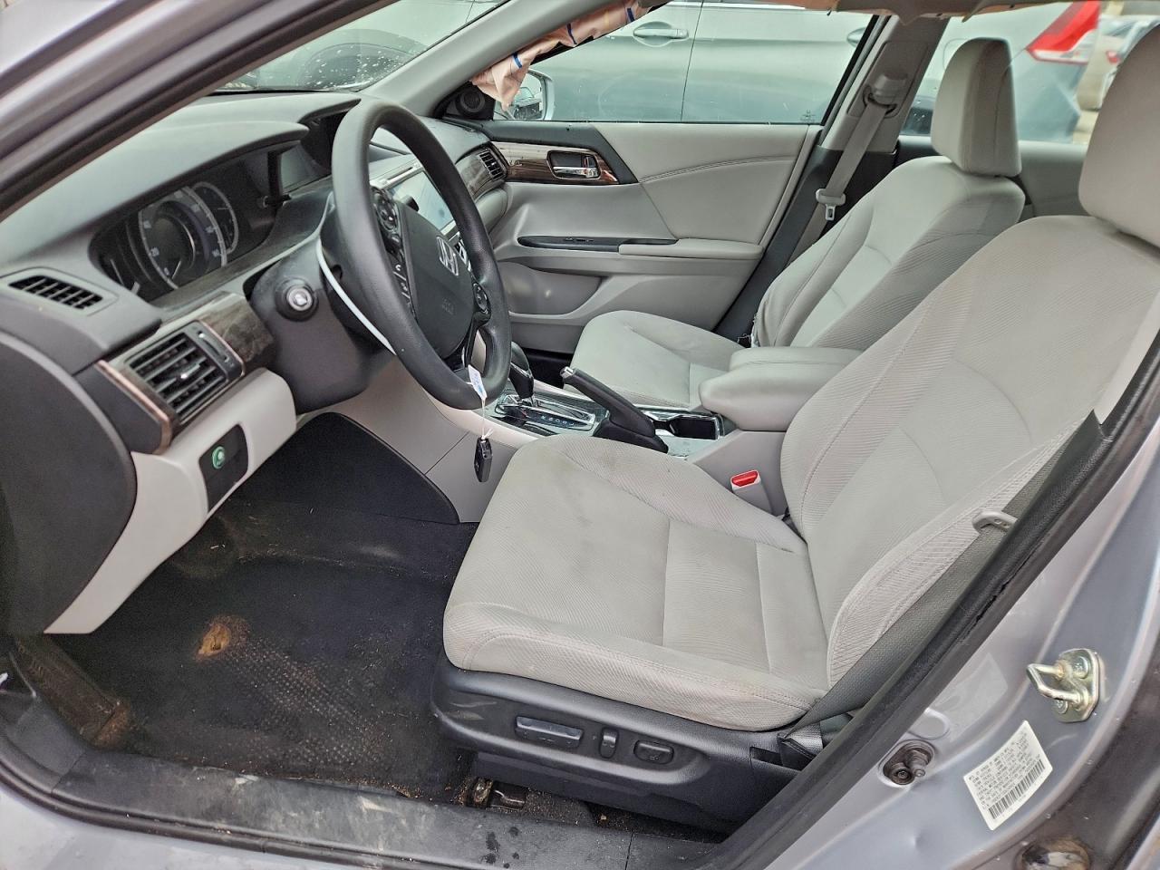 2016 HONDA ACCORD