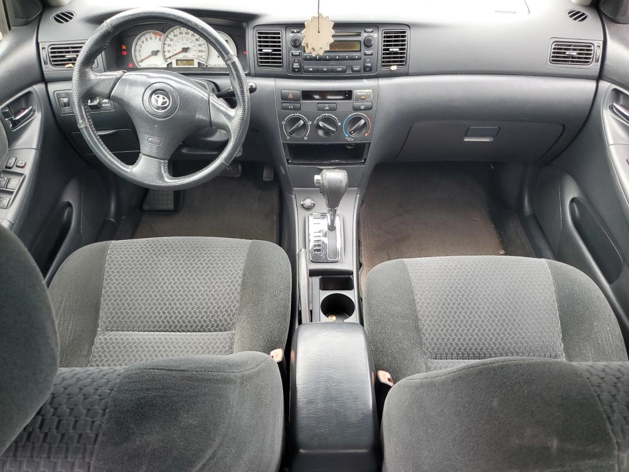 2005 TOYOTA COROLLA