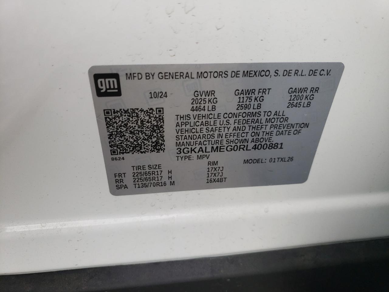 2024 GMC Terrain