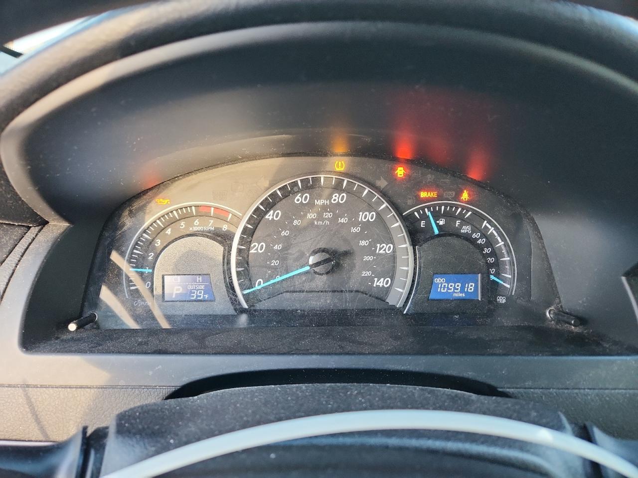 2015 TOYOTA CAMRY