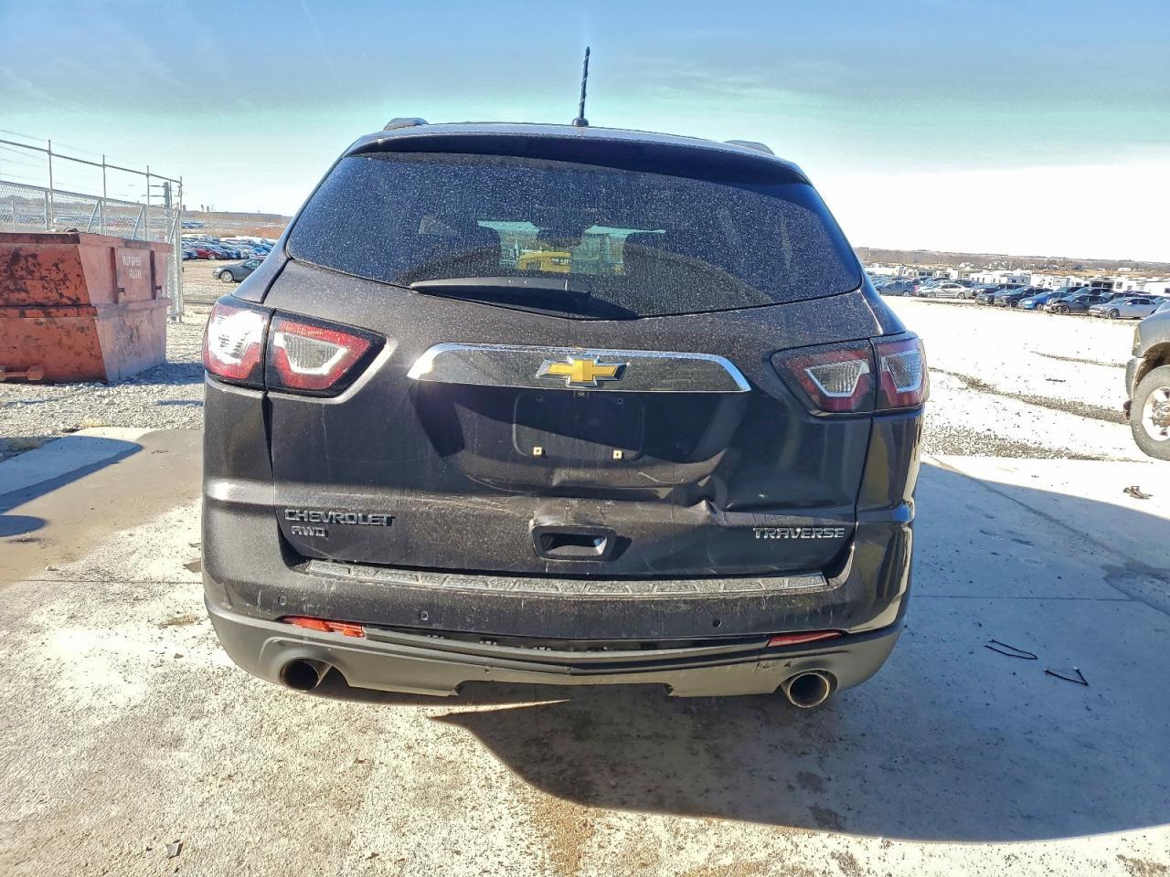 2014 CHEVROLET TRAVERSE