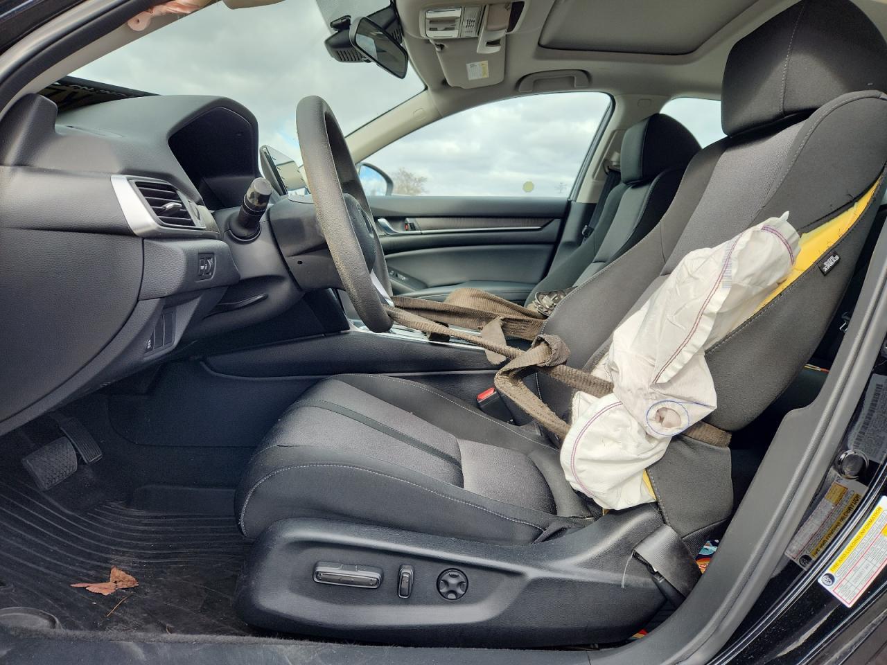 2018 HONDA ACCORD