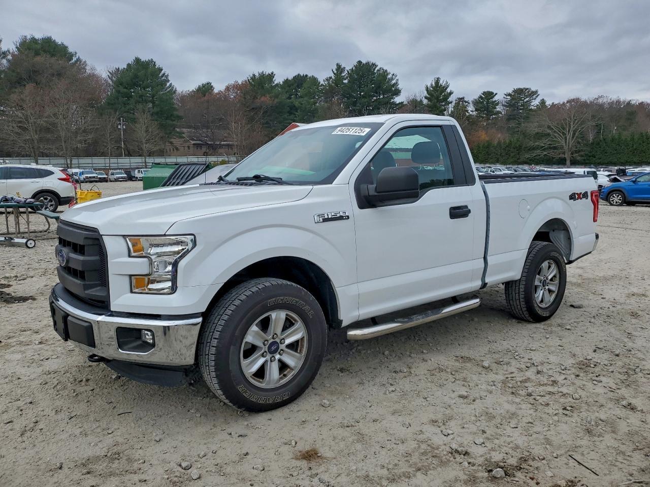 2016 FORD F-150