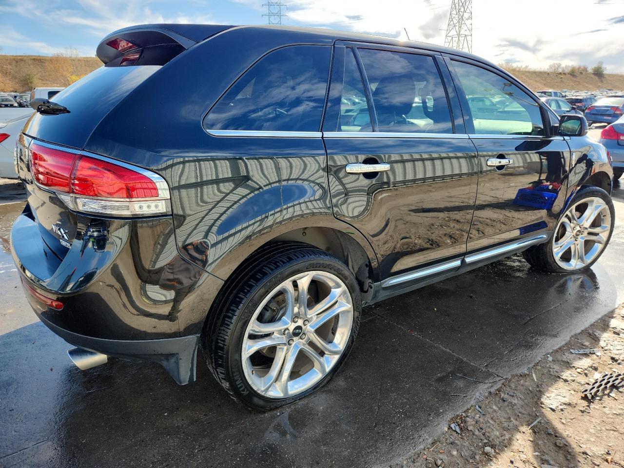 2014 LINCOLN MKX