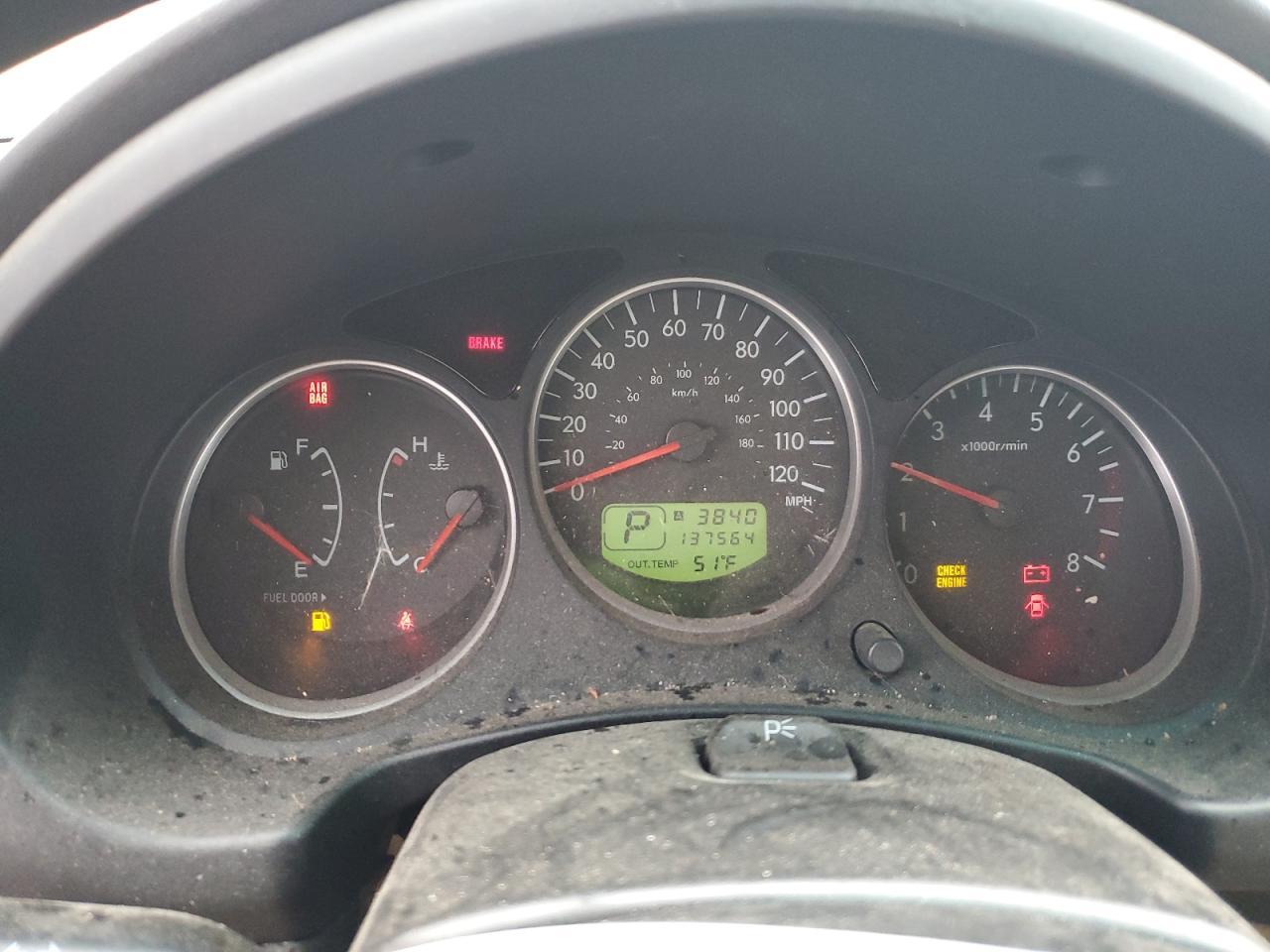 2007 SUBARU FORESTER