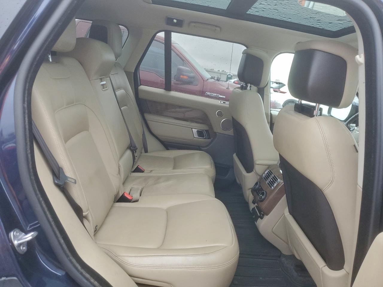 2018 LAND ROVER RANGE ROVER