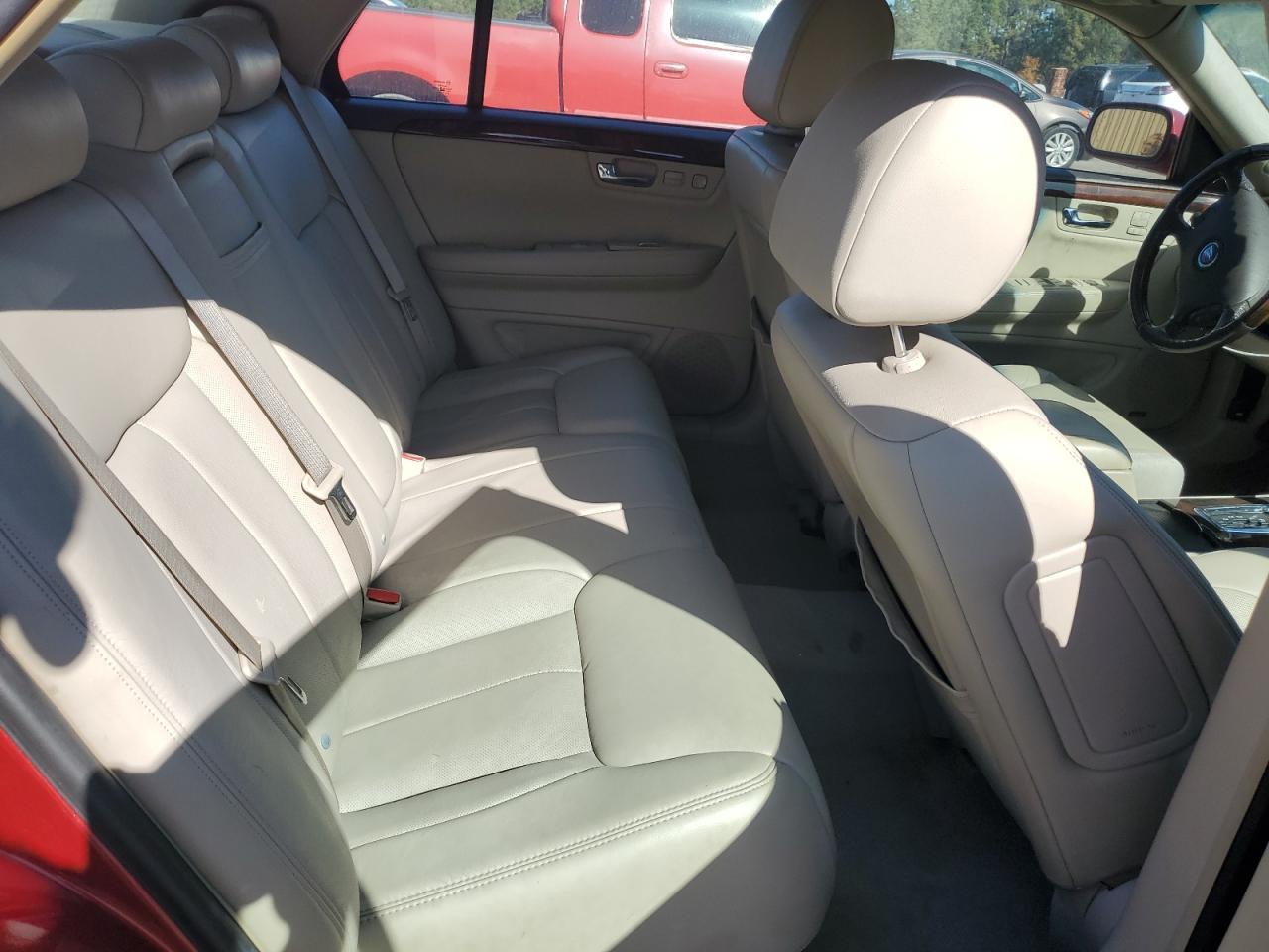 2008 CADILLAC DTS