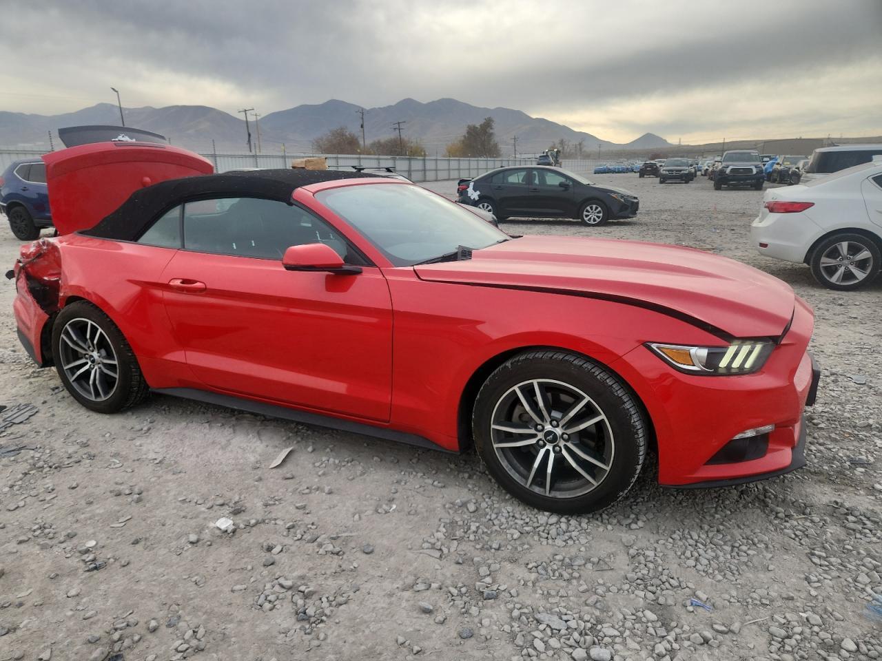 2017 FORD MUSTANG
