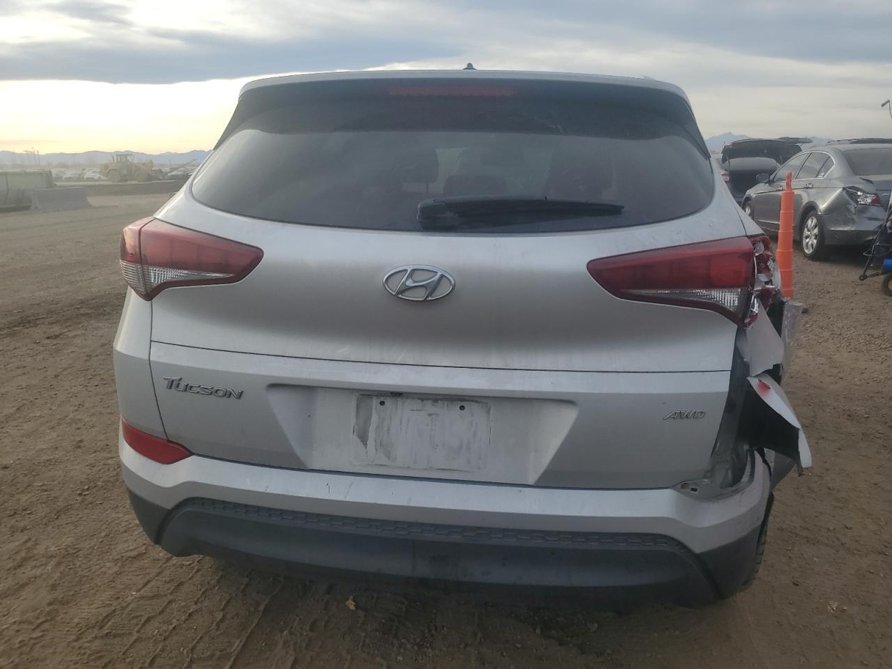 2017 HYUNDAI TUCSON