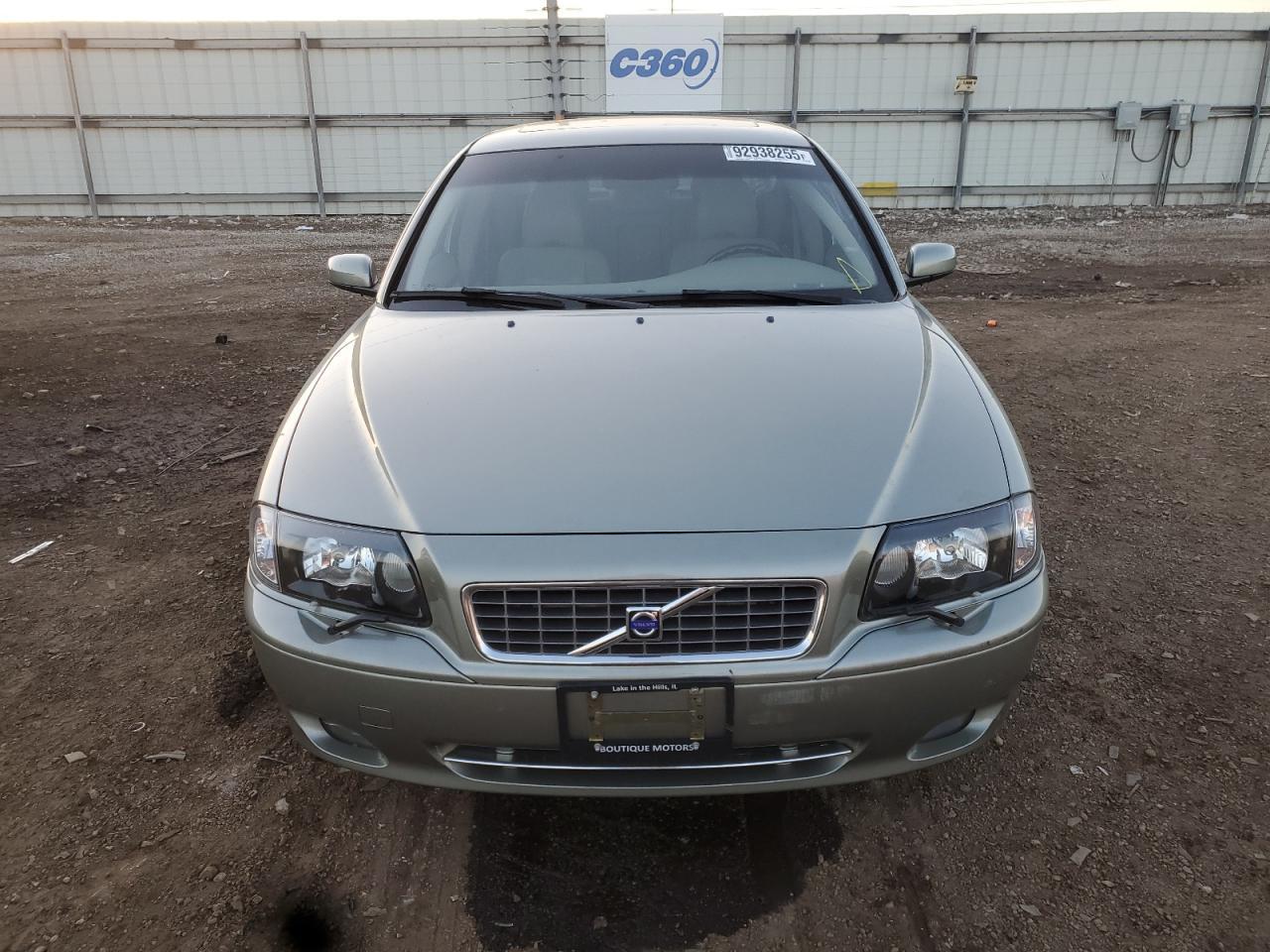 2006 VOLVO S80