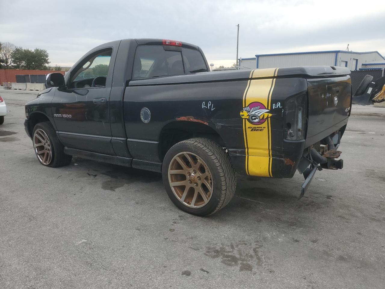 2005 DODGE RAM 1500