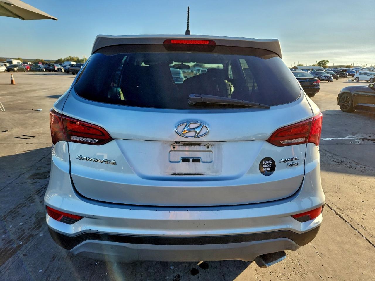2018 HYUNDAI SANTA FE