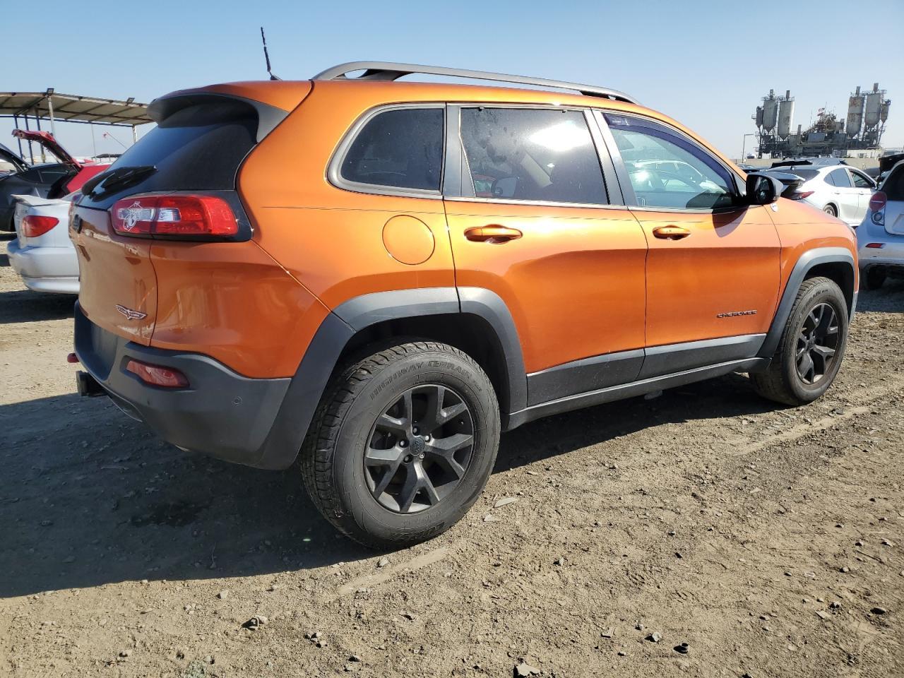 2015 JEEP CHEROKEE