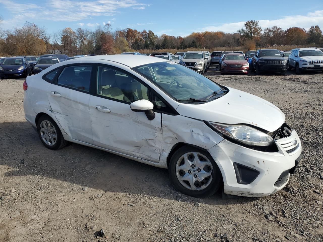 2012 FORD Fiesta