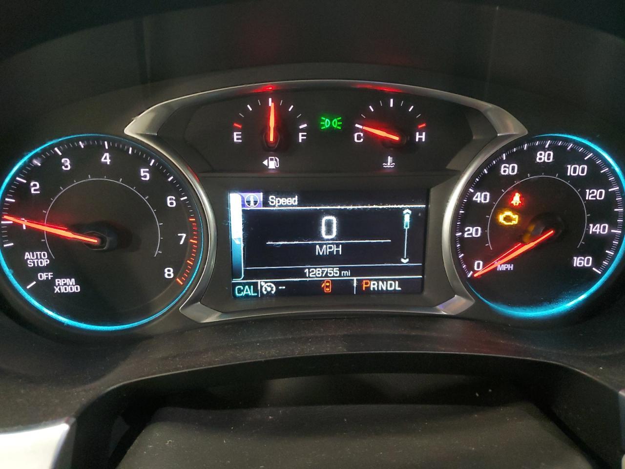 2018 CHEVROLET TRAVERSE