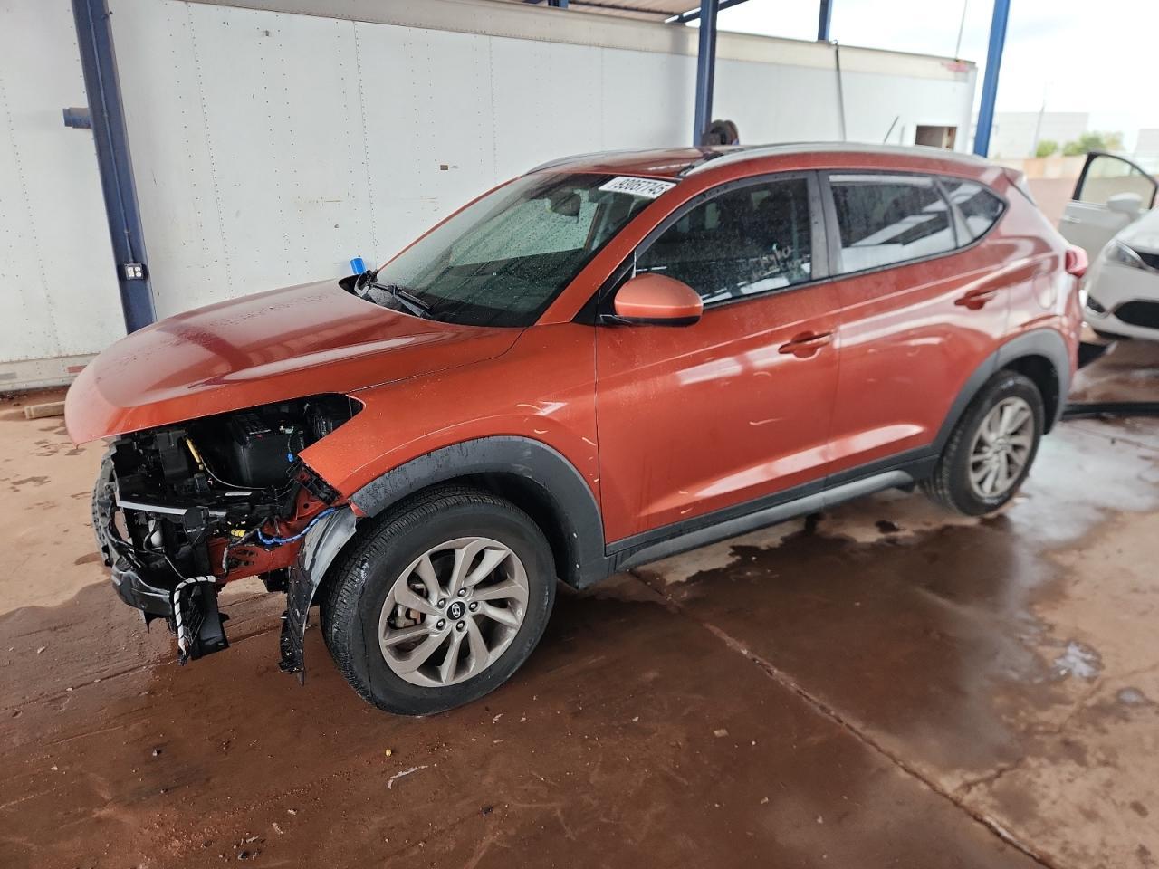 2016 HYUNDAI TUCSON