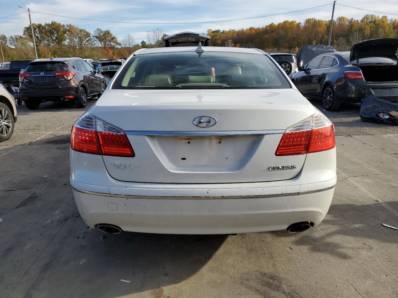 2009 HYUNDAI GENESIS