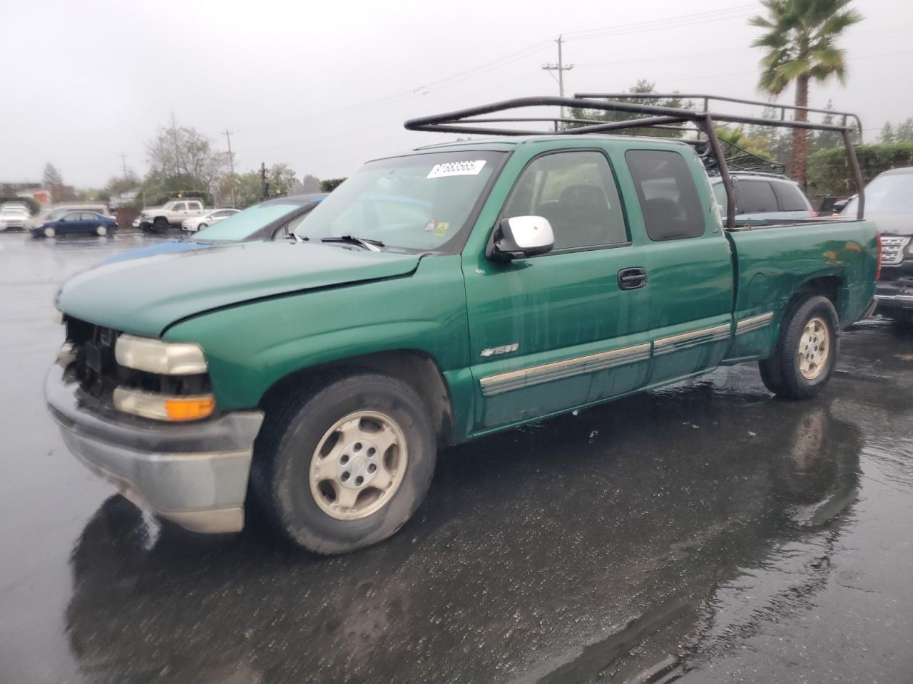 2000 CHEVROLET SILVERADO 1500