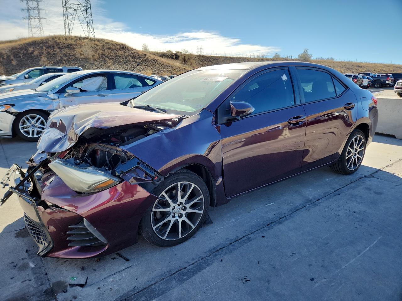 2017 TOYOTA COROLLA