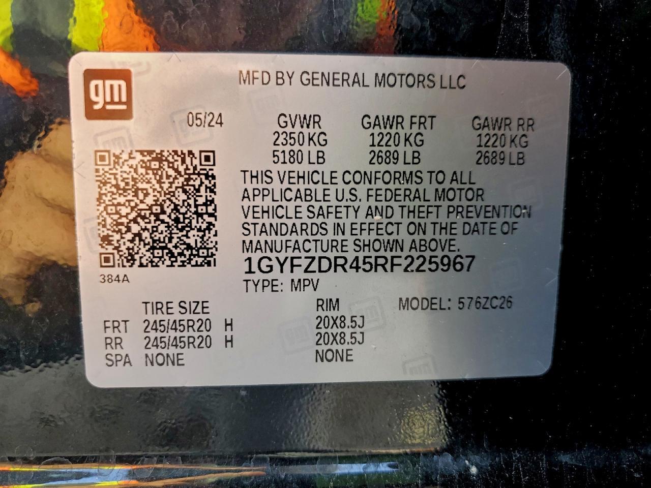 2024 CADILLAC XT4