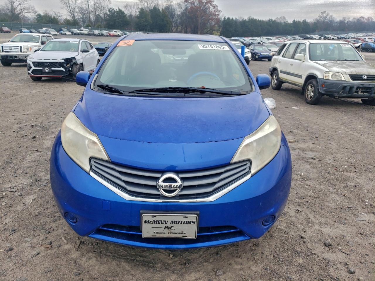 2014 NISSAN Versa Note