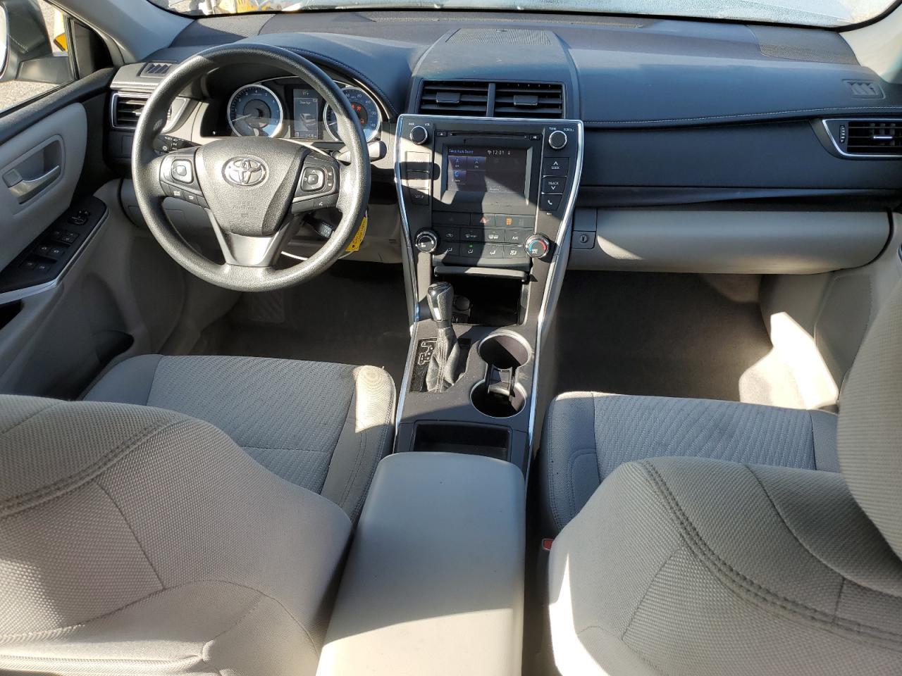 2017 TOYOTA CAMRY