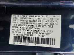 2007 HONDA CR-V