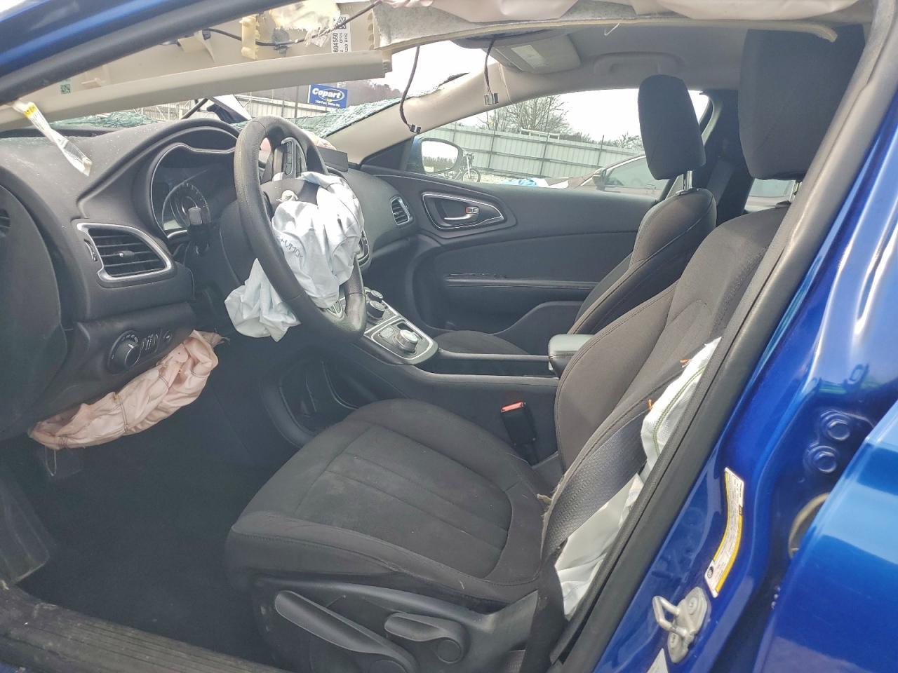 2016 CHRYSLER 200