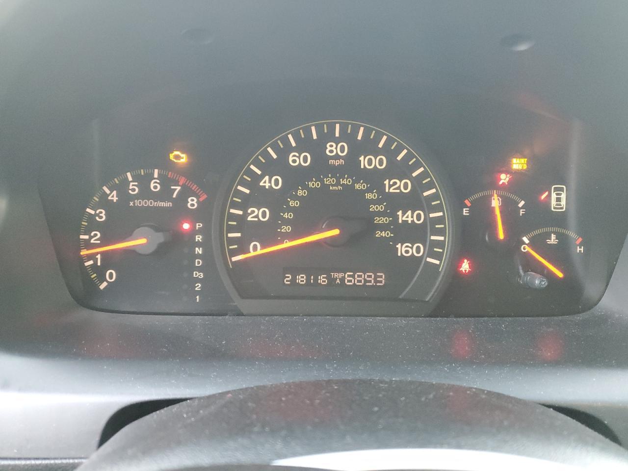 2005 HONDA ACCORD