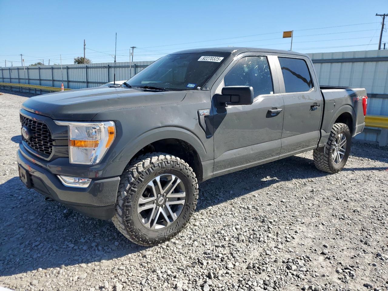 2021 FORD F-150