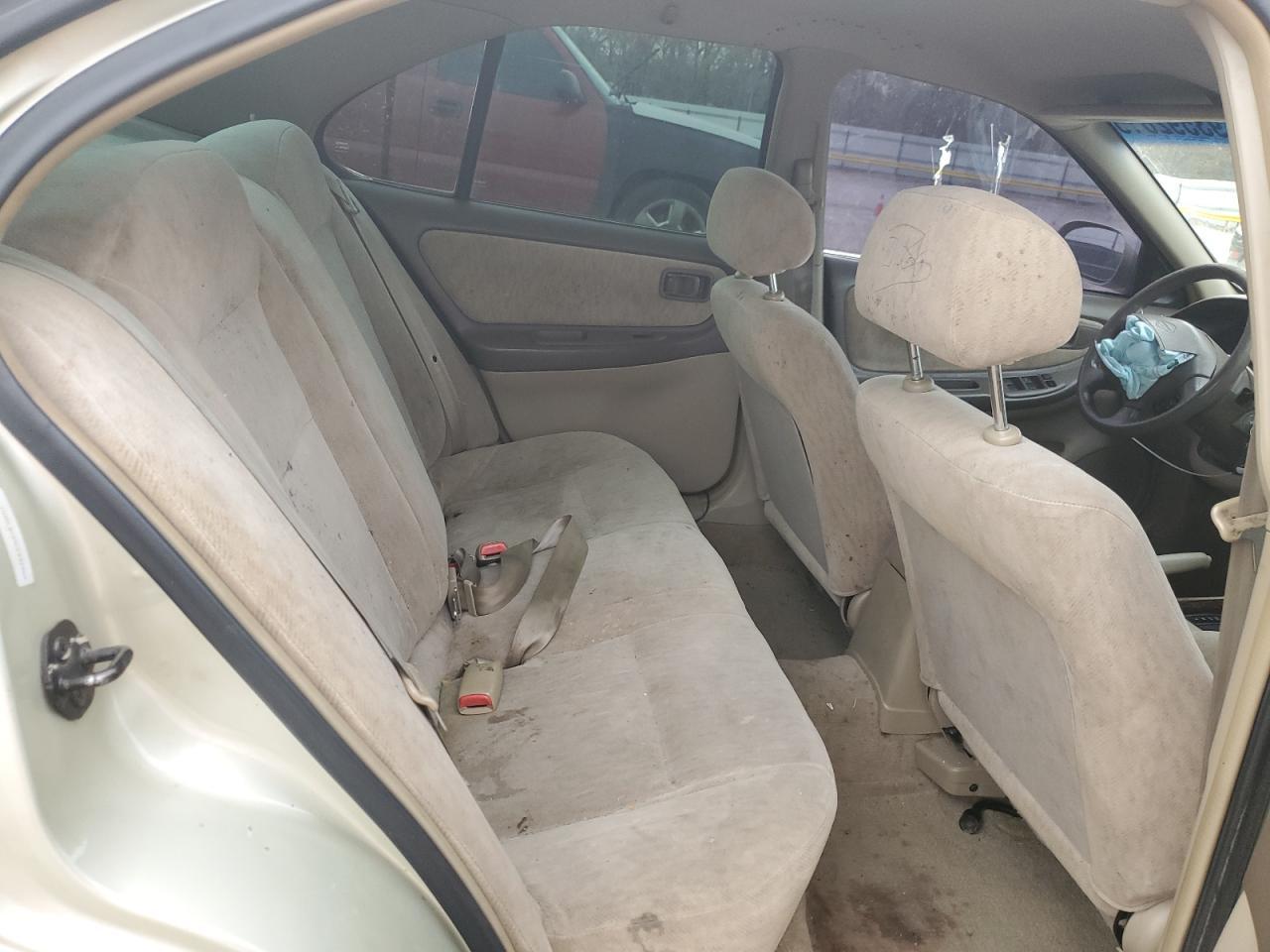 1999 NISSAN ALTIMA