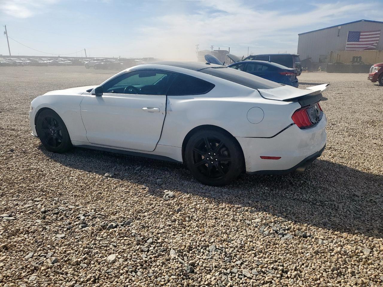 2018 FORD MUSTANG