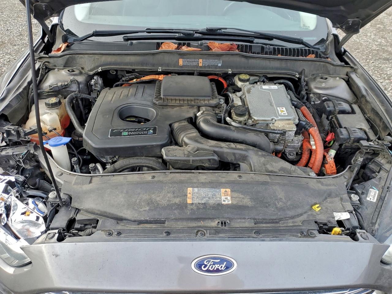 2013 FORD FUSION