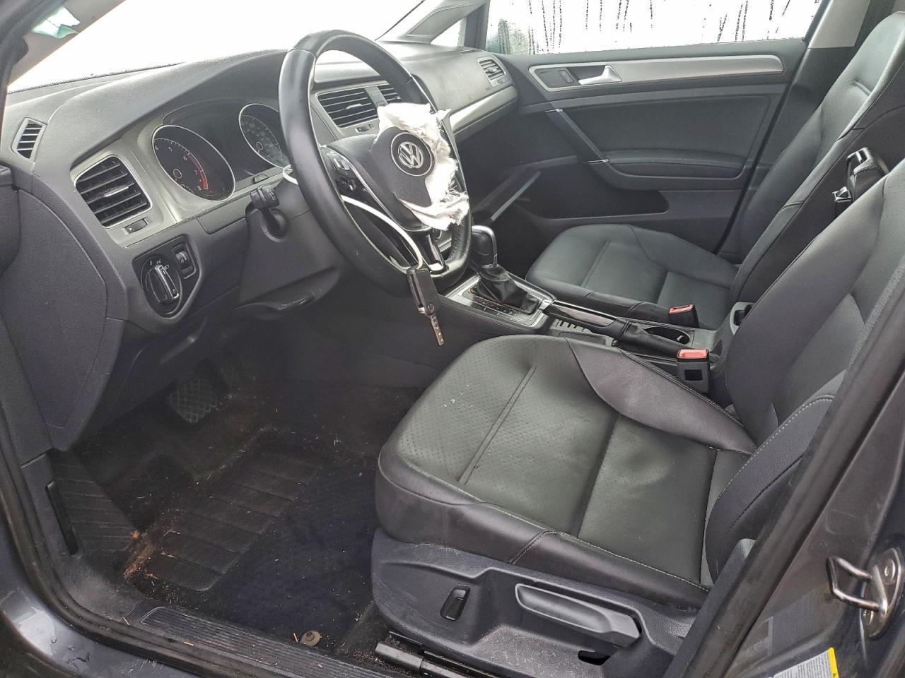 2015 VOLKSWAGEN GOLF