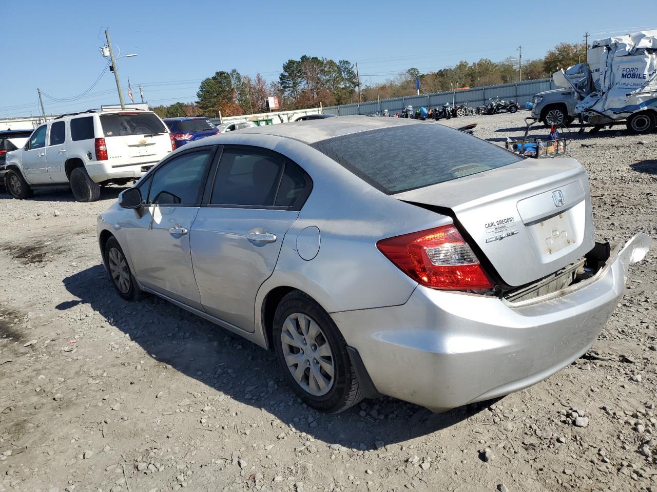 2012 HONDA CIVIC