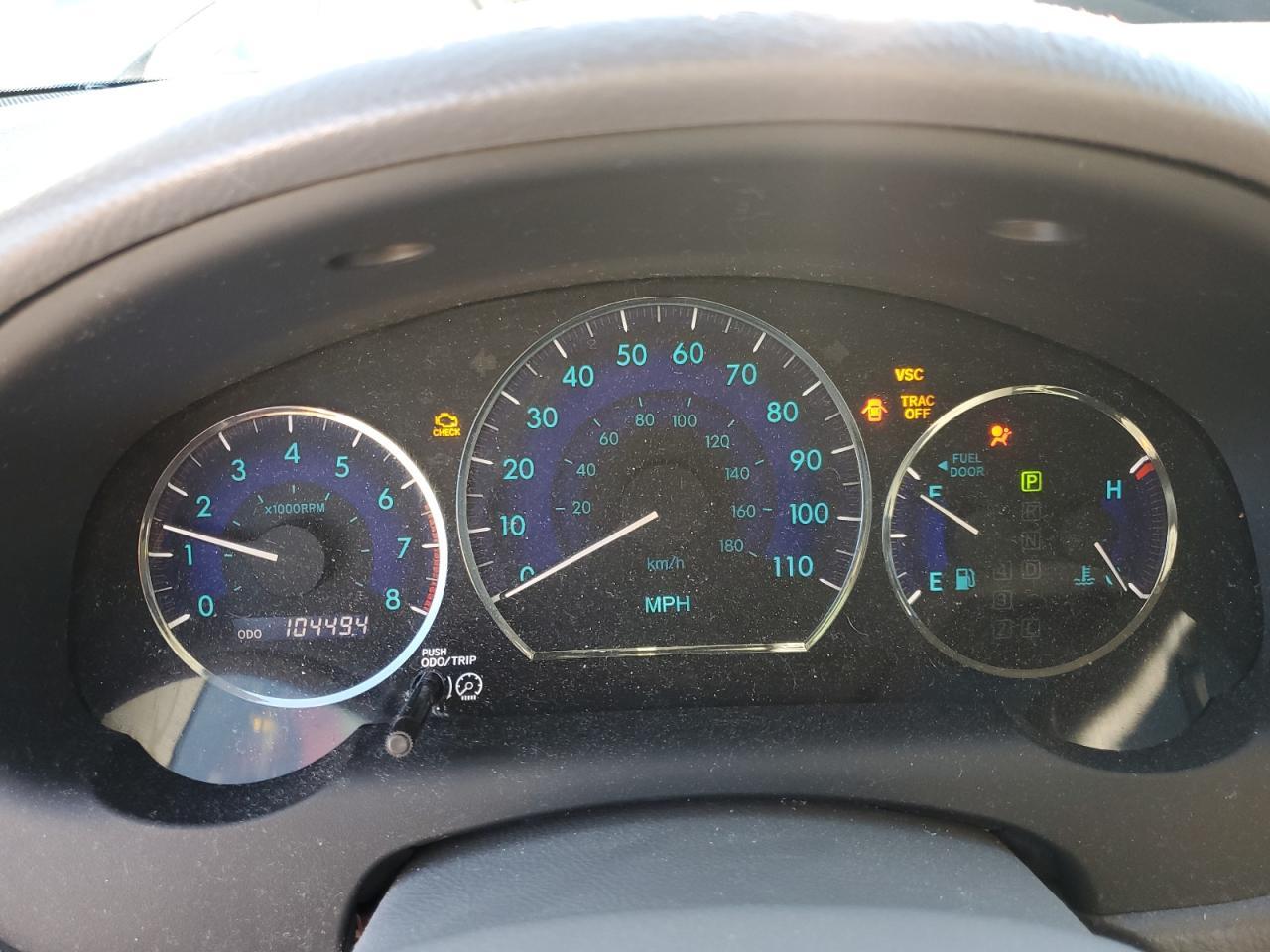 2010 TOYOTA SIENNA
