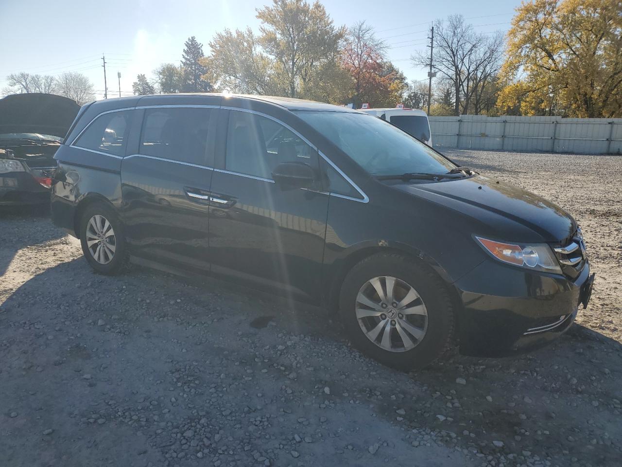 2014 HONDA ODYSSEY