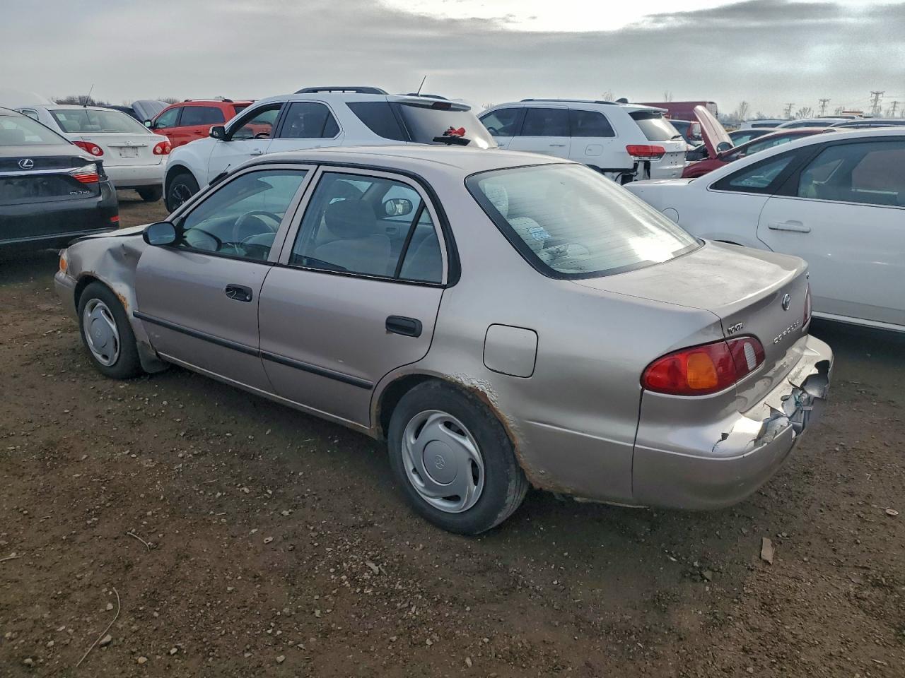 1999 TOYOTA COROLLA