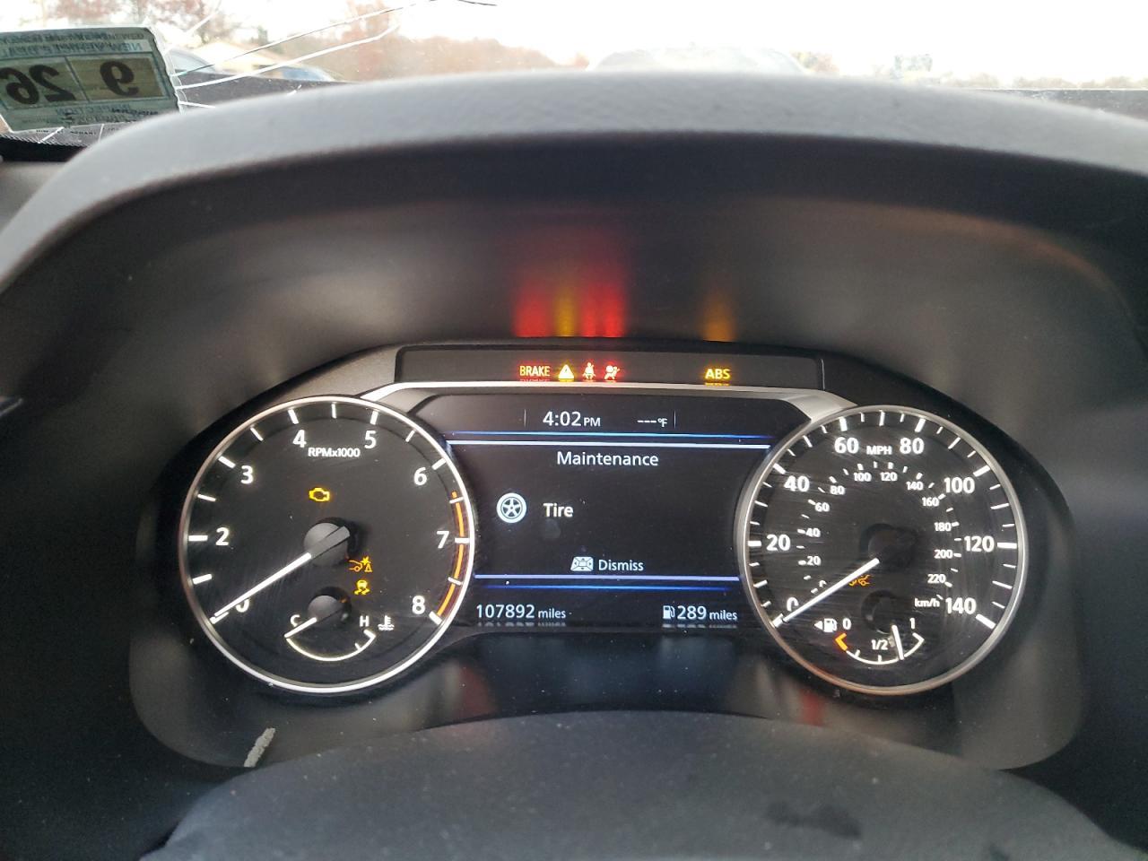 2021 NISSAN ALTIMA