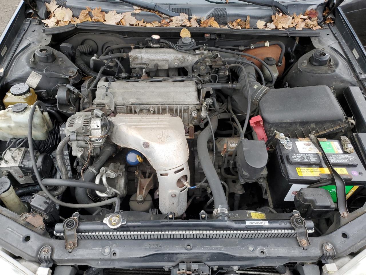 2001 TOYOTA CAMRY