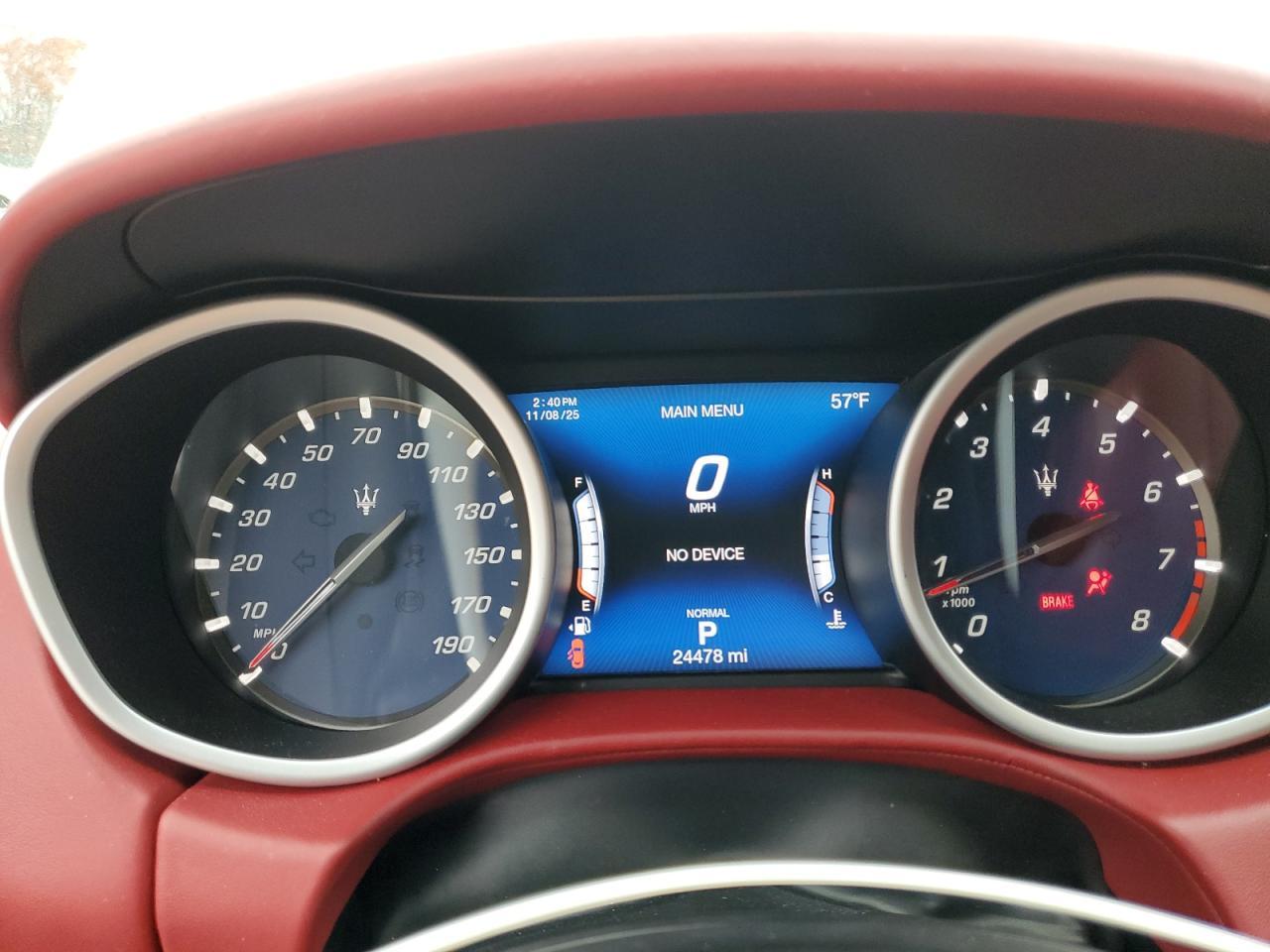 2019 MASERATI Ghibli