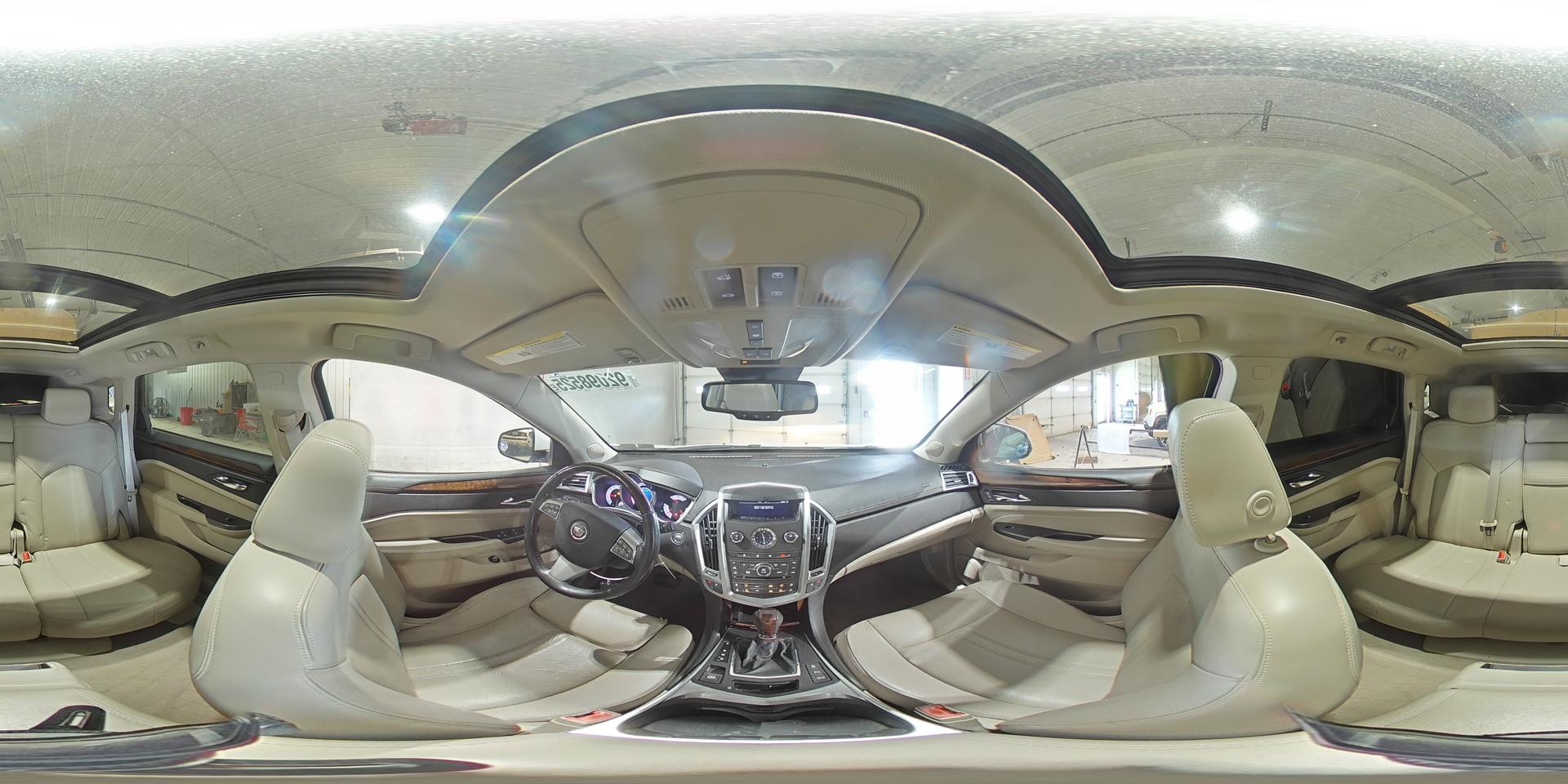 2012 CADILLAC SRX