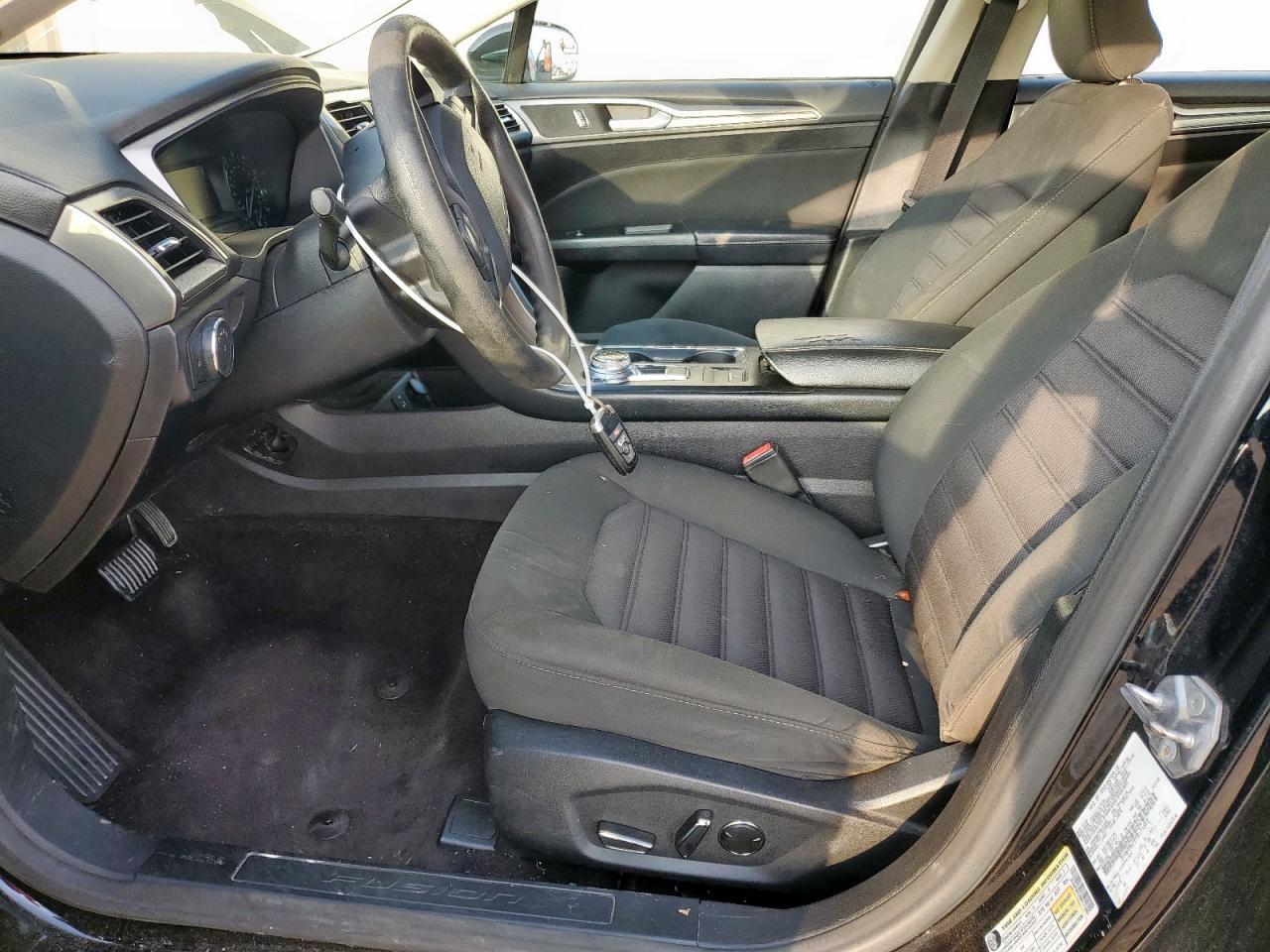 2017 FORD FUSION