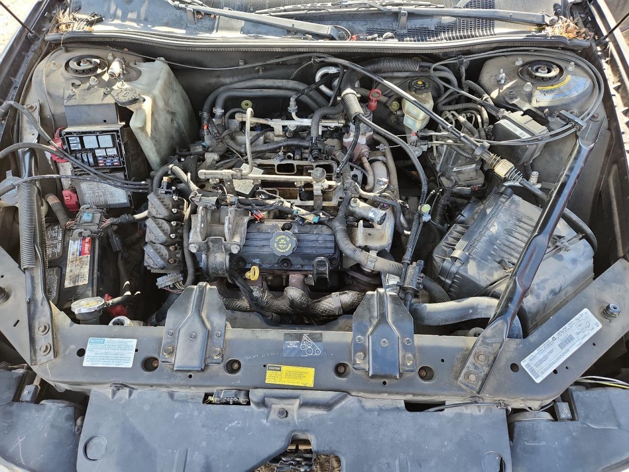 2001 CHEVROLET Monte Carlo