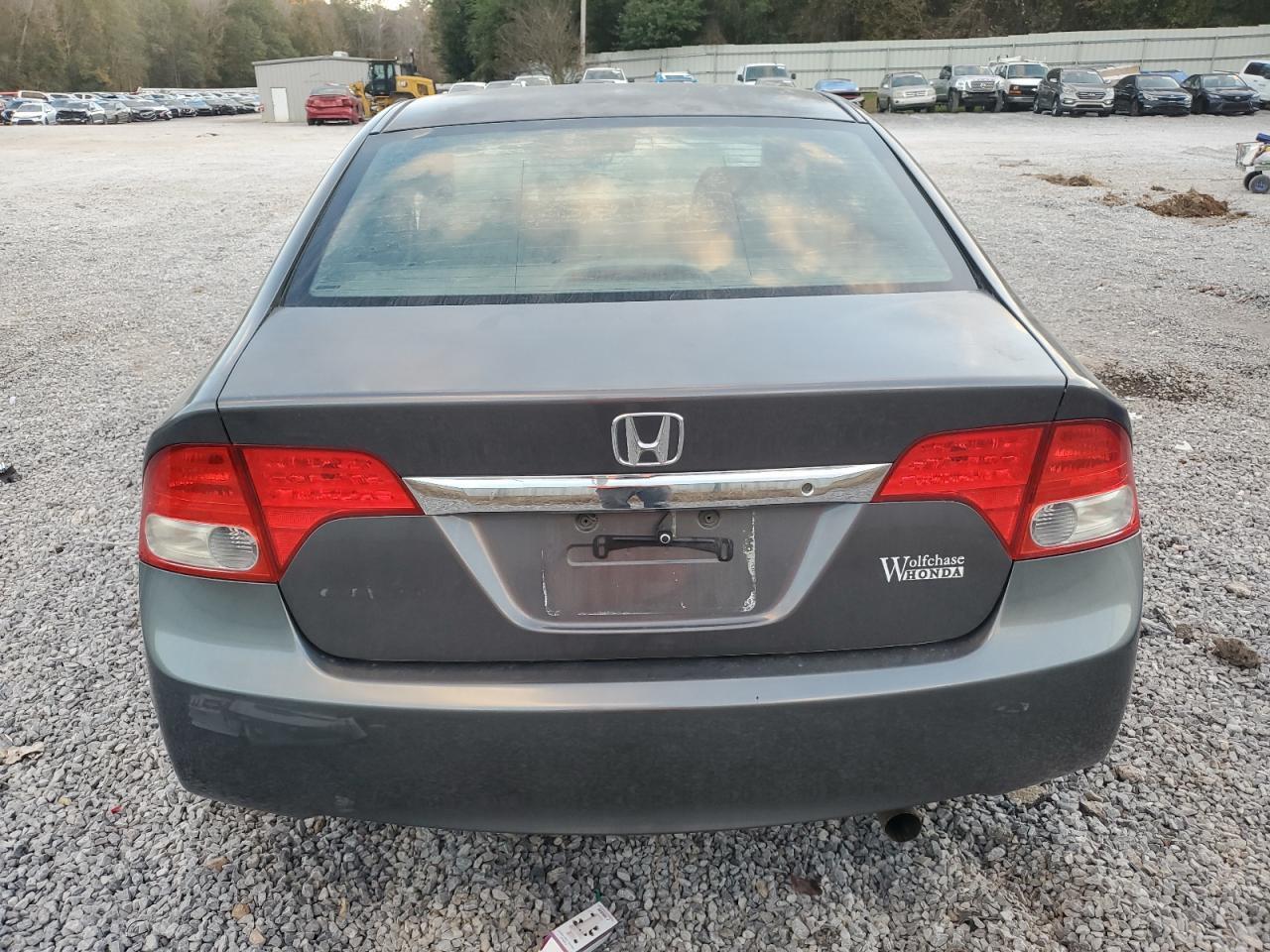 2009 HONDA CIVIC