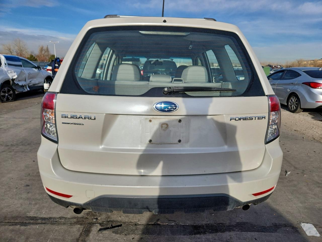 2010 SUBARU FORESTER