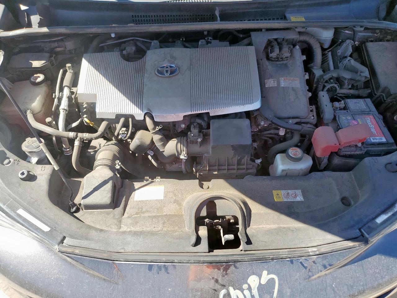 2016 TOYOTA PRIUS
