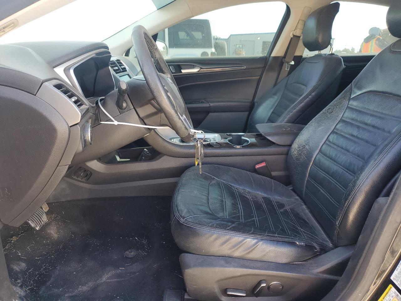 2014 FORD FUSION