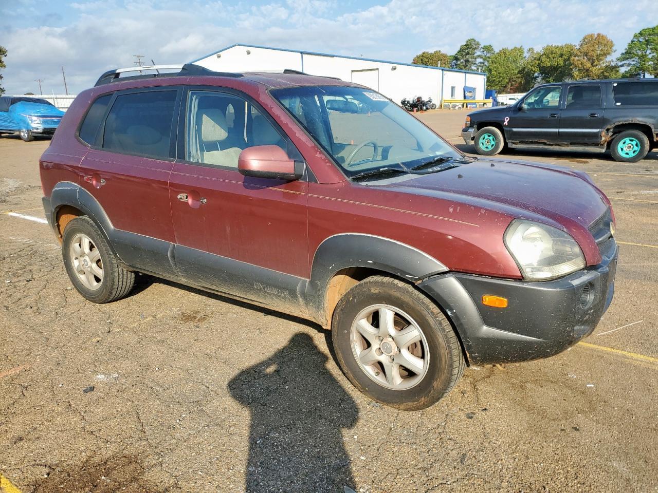 2005 HYUNDAI TUCSON