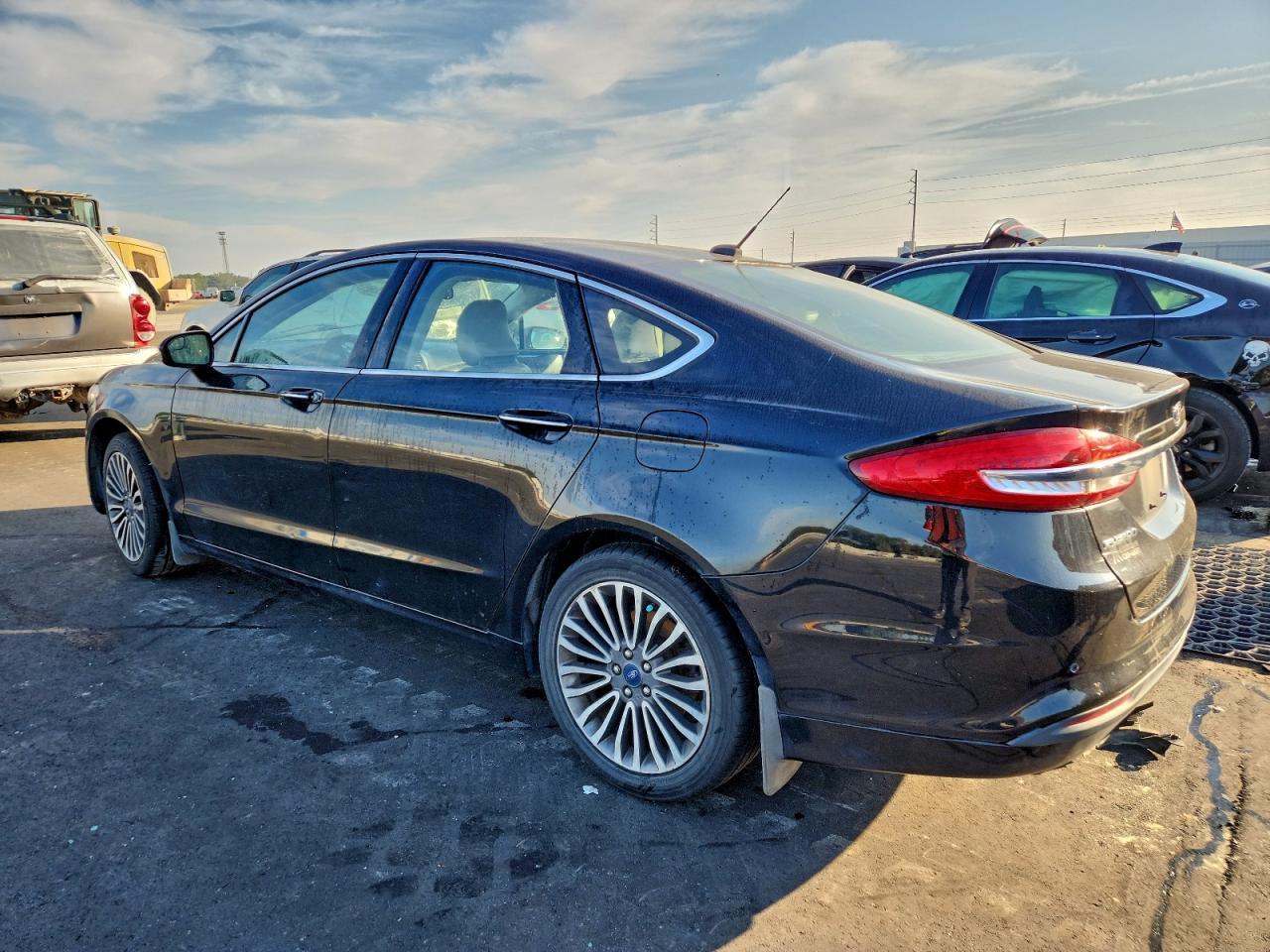 2017 FORD FUSION